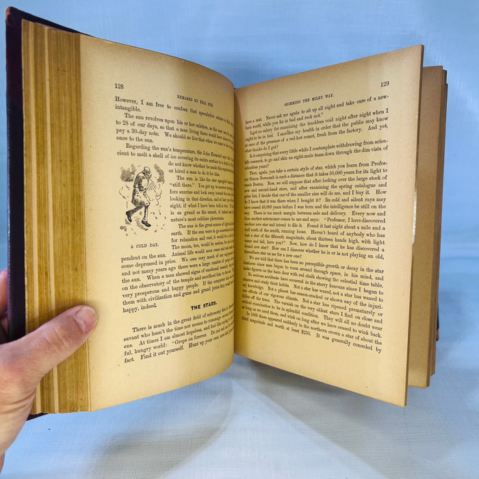 Remarks by Bill Nye (Edgar W. Nye) over 150 Illustrations by J.H. Smith  F.T. Neely
