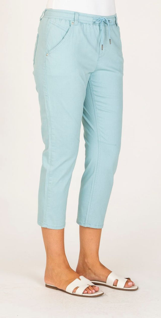 Renoma Stretch Cotton Jogger Pant (White only)