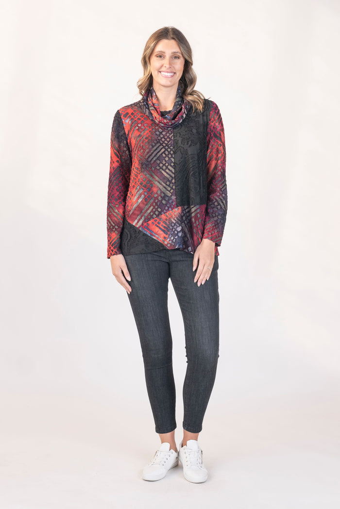 Renoma Top with Snood