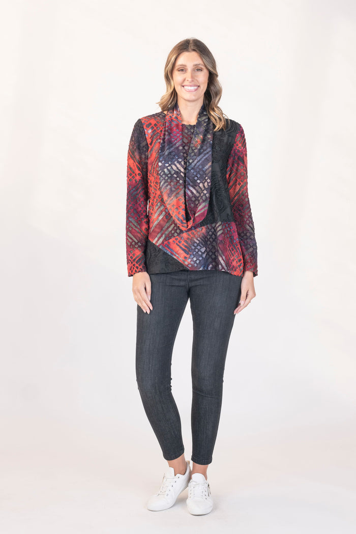 Renoma Top with Snood