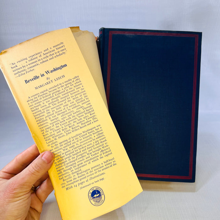 Reveille in Washington 1860-1865 Margaret Leech 1941 Harper & Brothers Publications