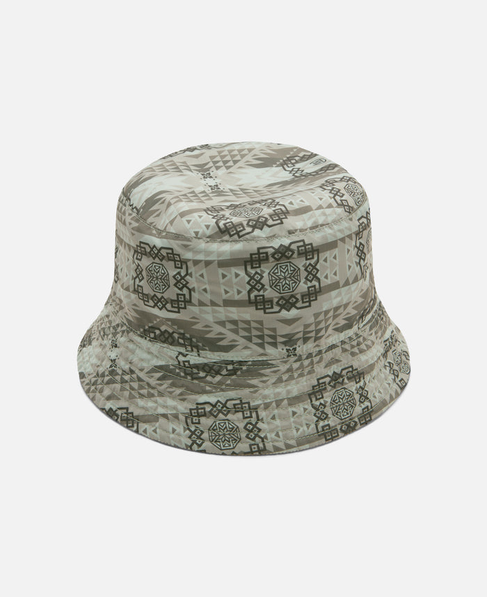 Reversible Corduroy Bucket Hat (Beige)