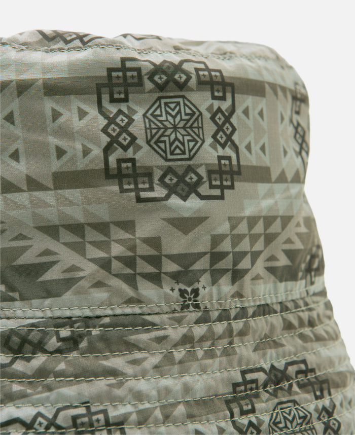 Reversible Corduroy Bucket Hat (Beige)