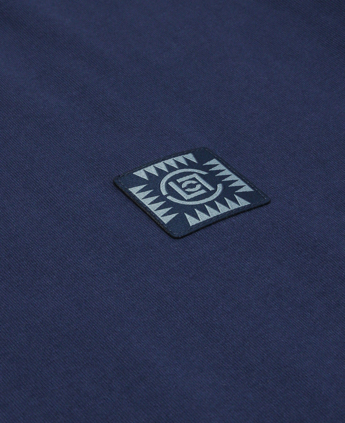 Ribbon Badge T-Shirt (Navy)