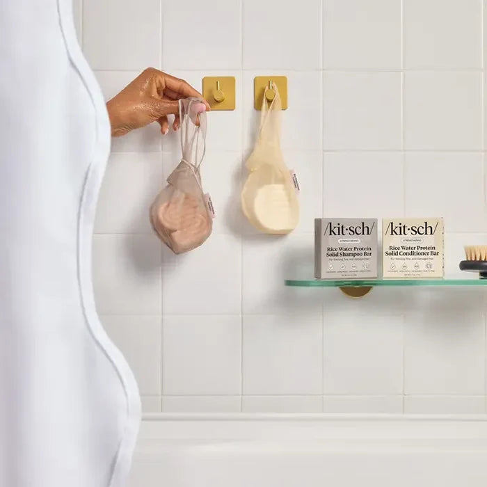 Rice Water Protein Shampoo Bar Saver Bag – alternate view 2