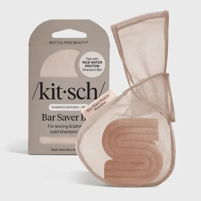 Rice Water Protein Shampoo Bar Saver Bag – alternate view 4