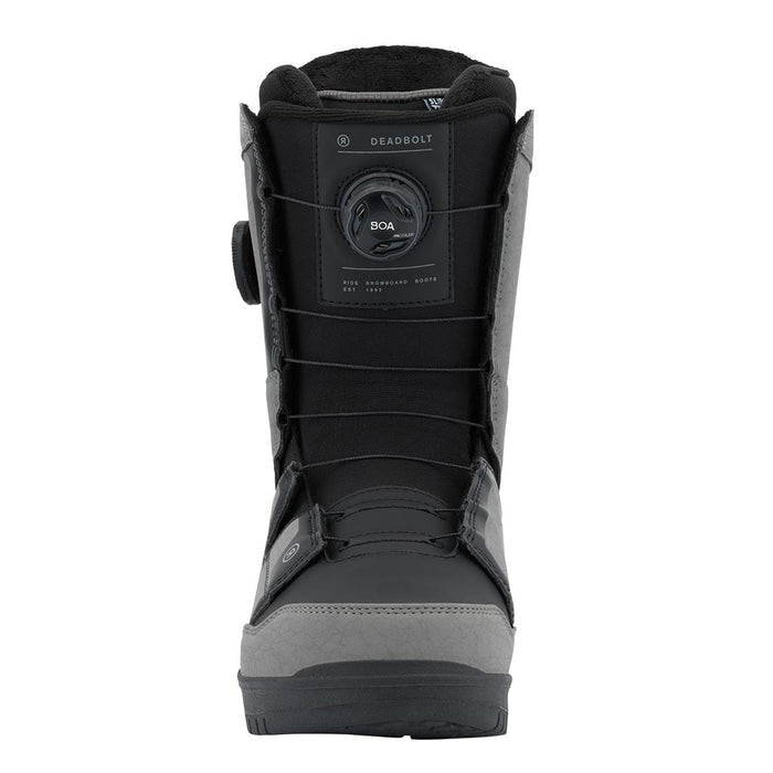 Ride 2026 Deadbolt Zonal Boa Boots - Grey