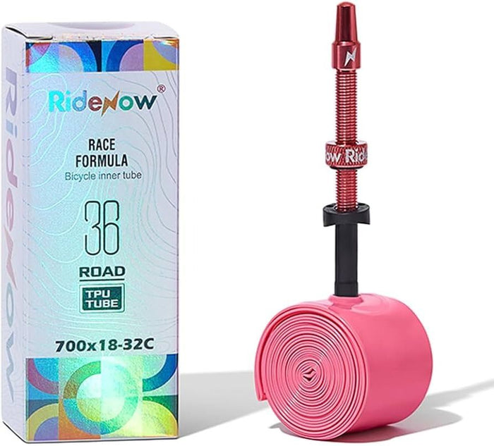 Ridenow TPU Race Formula Lightweight Inner Tube 700c (24g)