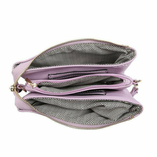 Riley Woven Straw Crossbody Purse Handbags Jen & co
