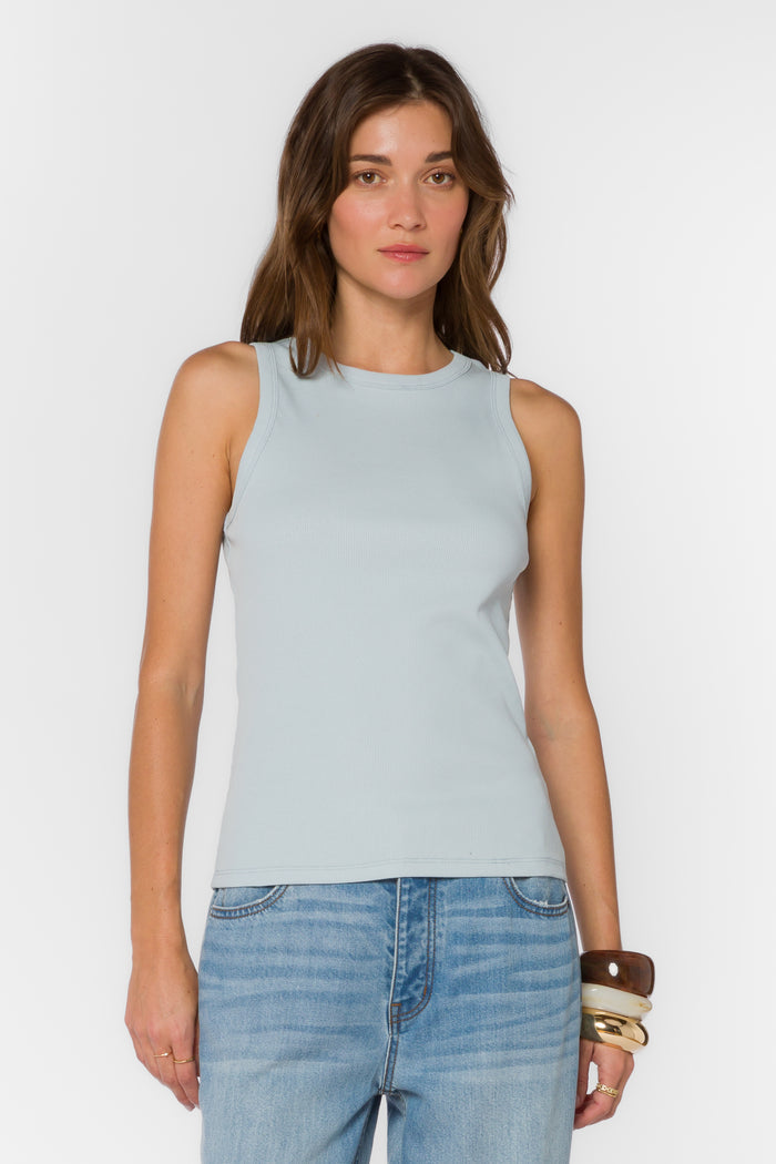 Rios Dream Blue Top - Tops - Velvet Heart Clothing