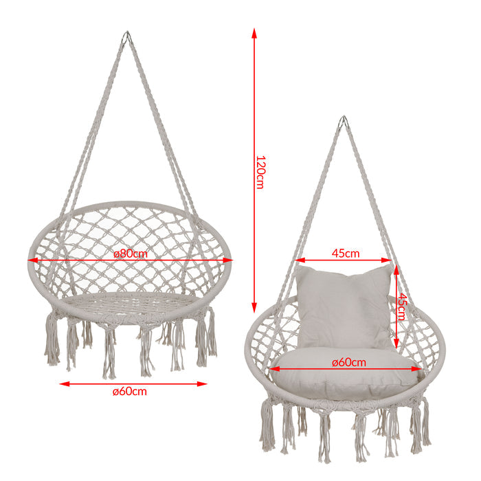 Ripptool patjadega, valge
