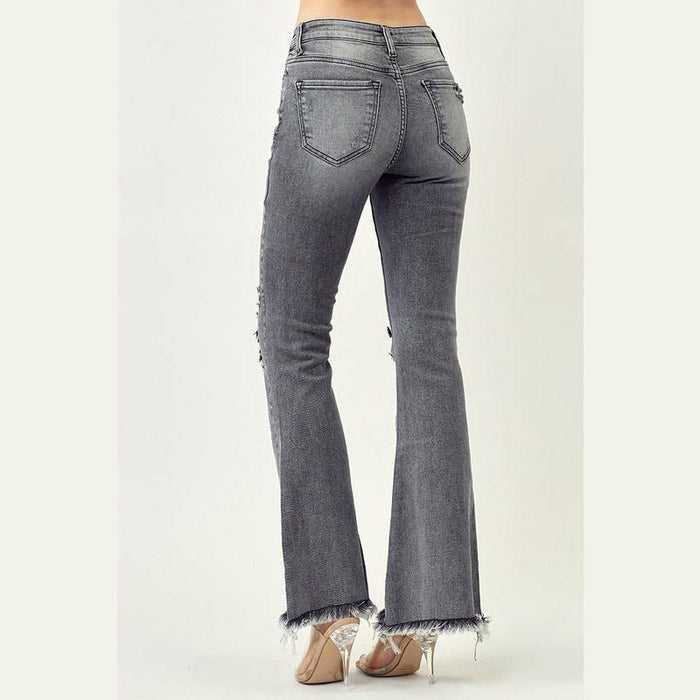 Risen Mid Rise Flares  risen jeans