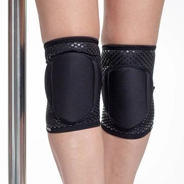 Rodilleras Queen Polewear Grippy Knee Pads para Pole Dance y Exotic