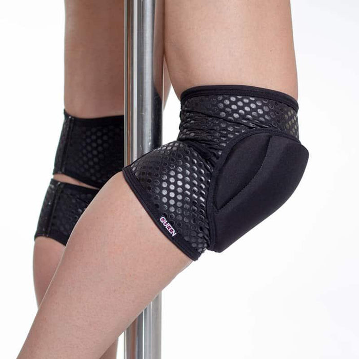 Rodilleras Queen Polewear Grippy Knee Pads