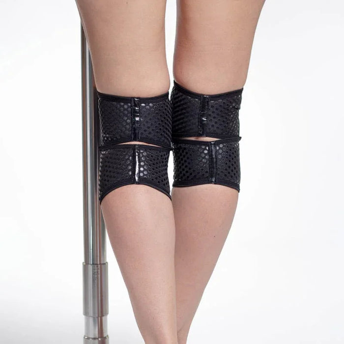 Rodilleras Queen Polewear Grippy Knee Pads