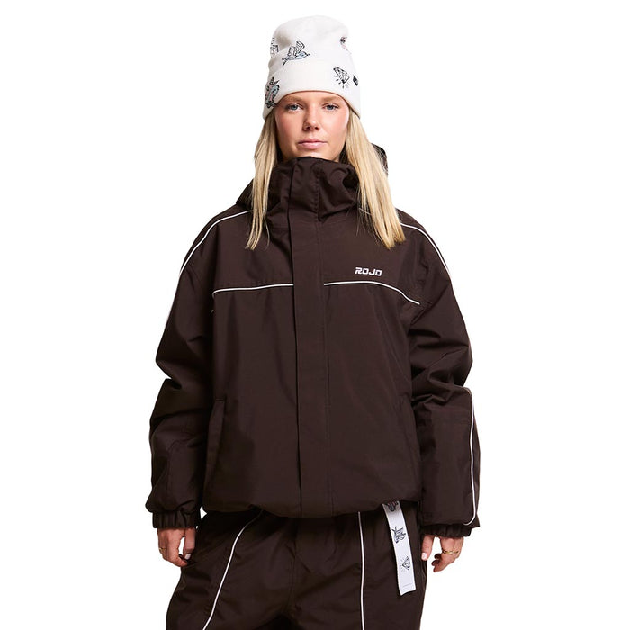 Rojo Nine Oh Jacket - Chocolate Torte