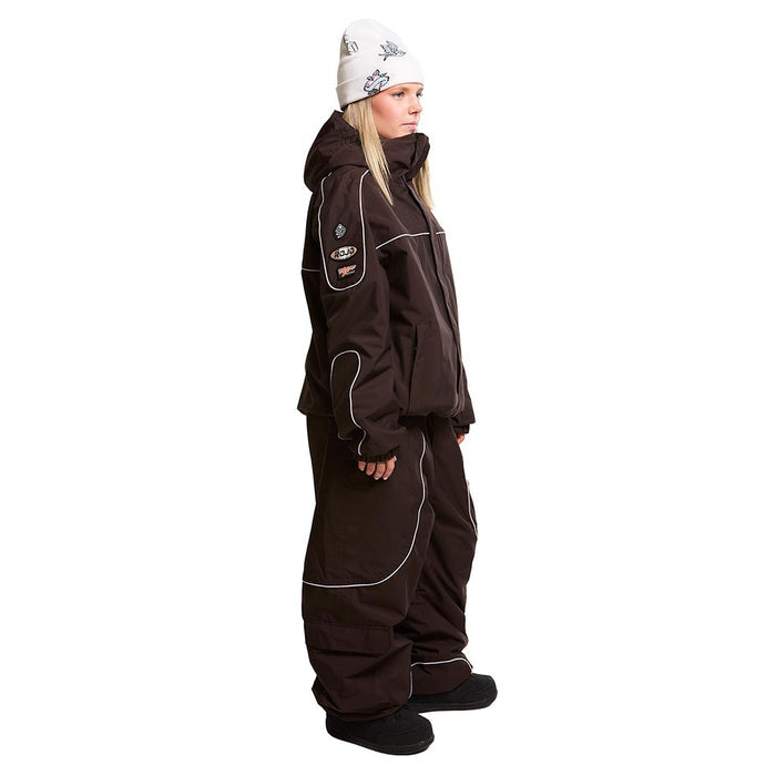 Rojo Nine Oh Jacket - Chocolate Torte