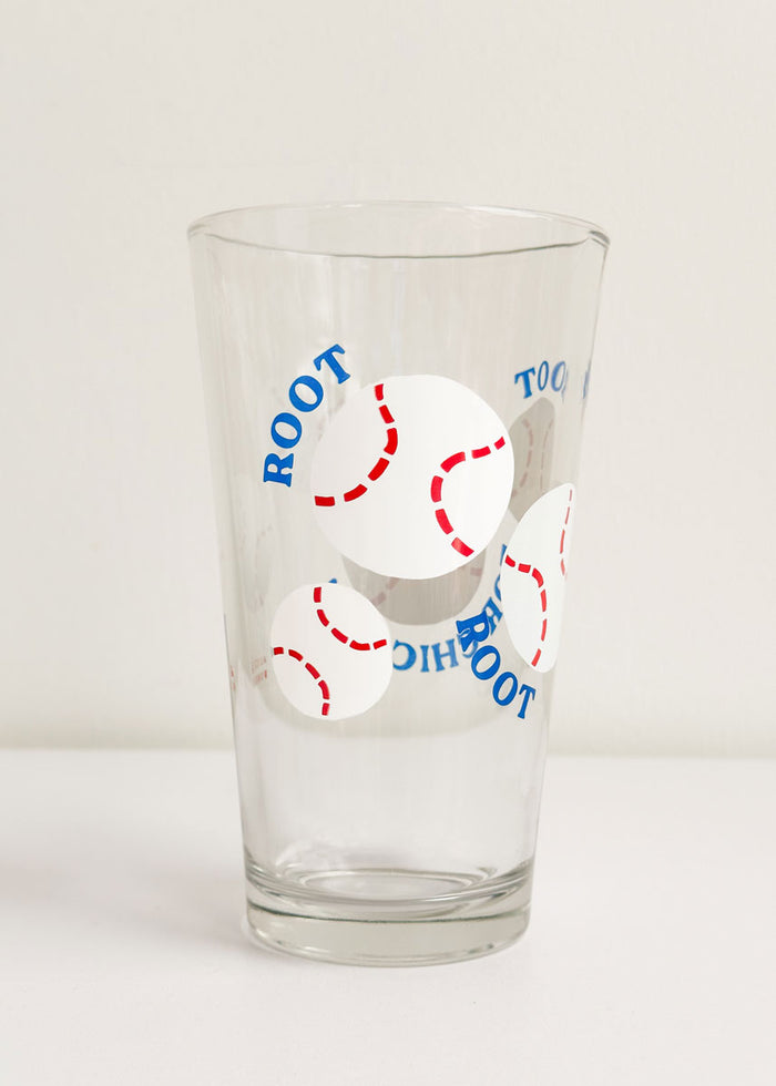 Root, Root, Root for Chicago Pint Glass
