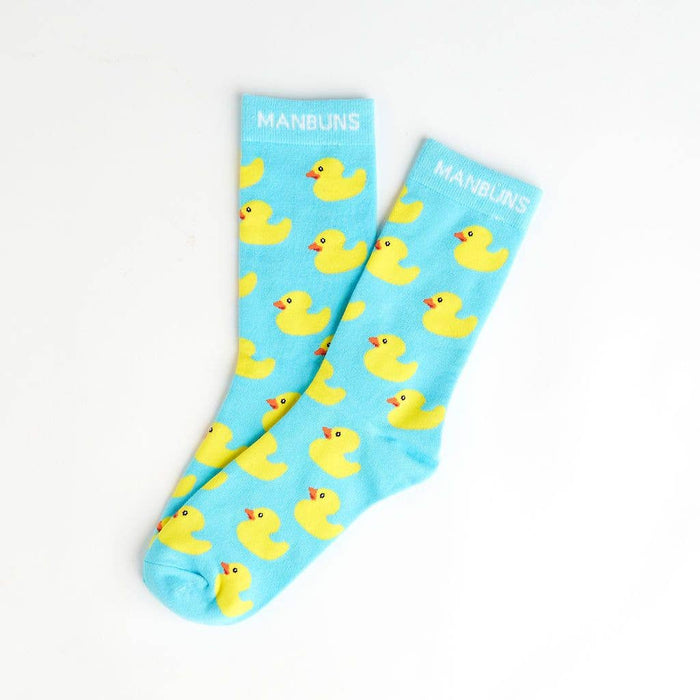 Rubber Duck Unisex Crew Socks - Intimate Whispers