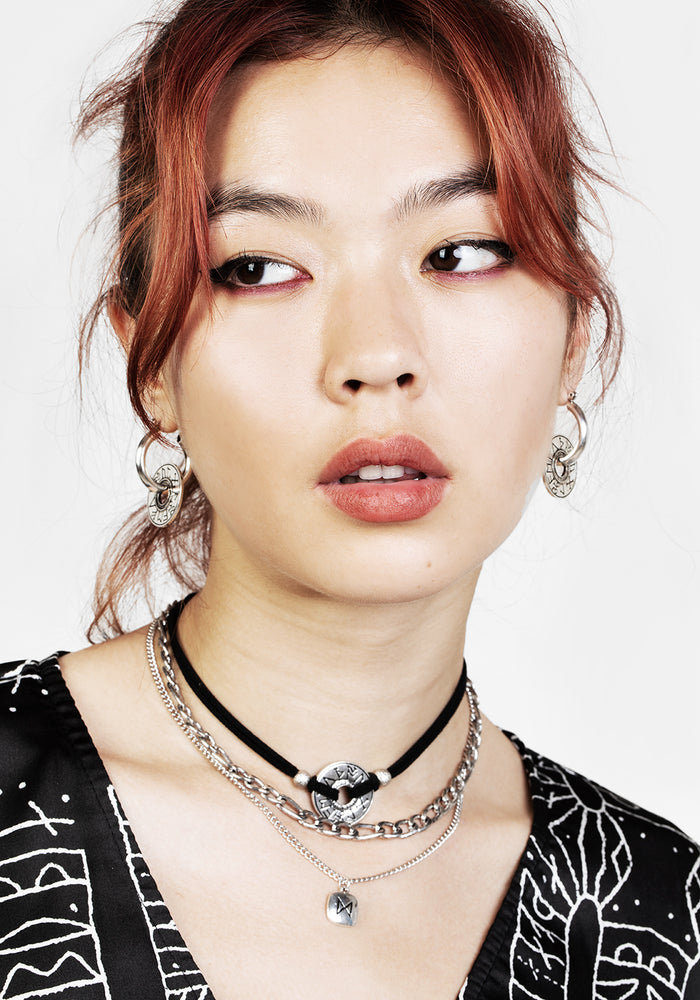 Runes Layered Necklace
