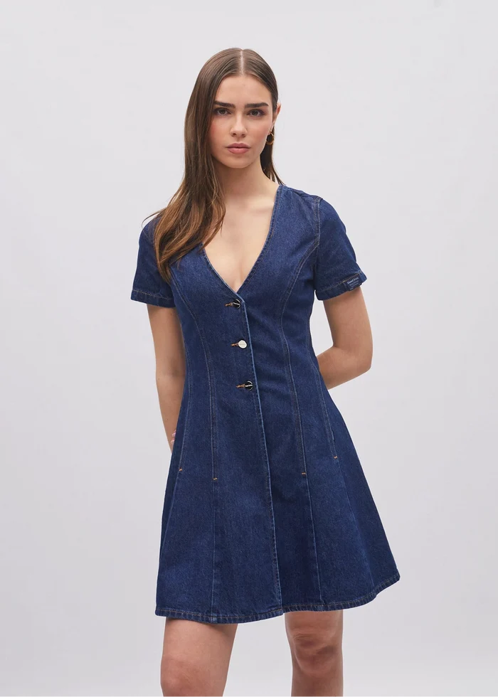 Sabilla Dress Denim