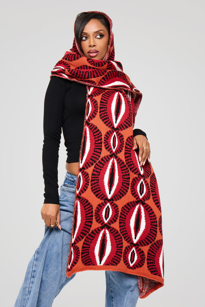 Sahara Sunrise Scarf