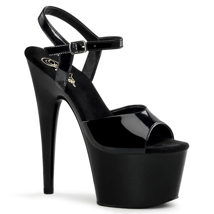 Sandalia Pleaser Adore ADO709/B/M - Negro - Brillante