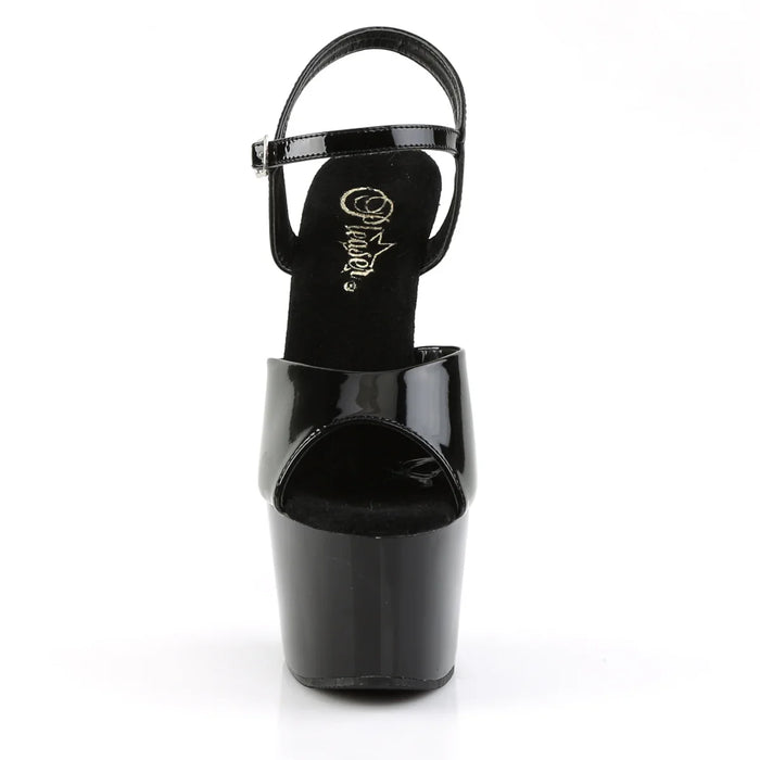 Sandalia Pleaser Adore ADO709/B/M - Negro - Brillante