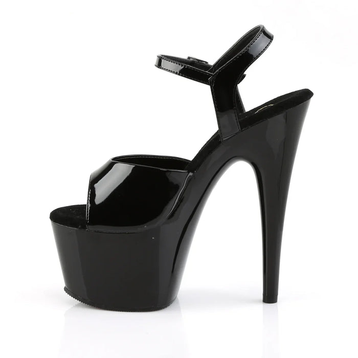 Sandalia Pleaser Adore ADO709/B/M - Negro - Brillante
