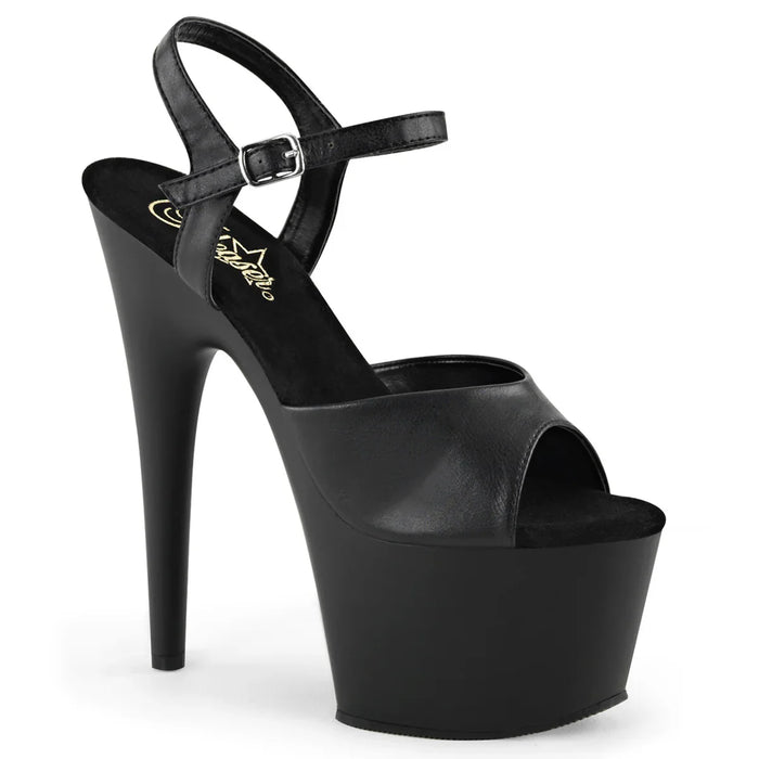 Sandalia Pleaser Adore ADO709/BPU/M - Negro - Mate 24/48 HRS - VIVE POLE