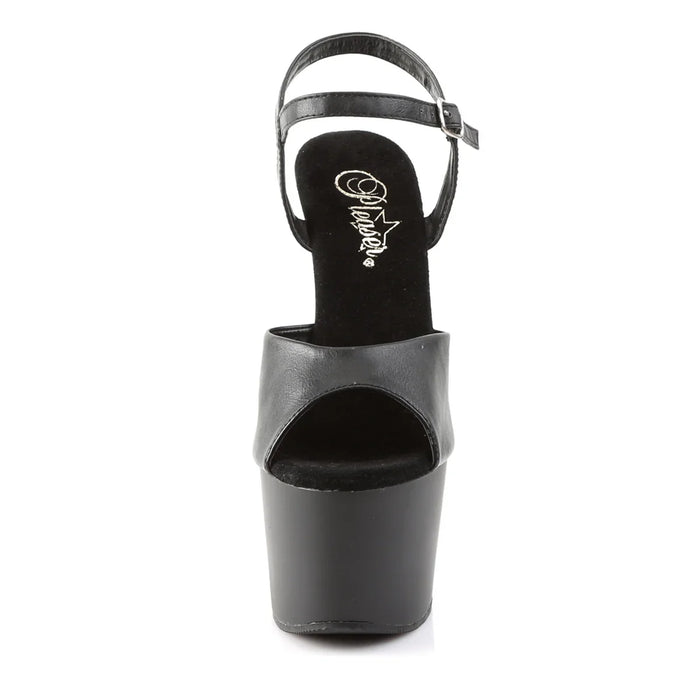 Sandalia Pleaser Adore ADO709/BPU/M - Negro - Mate 24/48 HRS - VIVE POLE