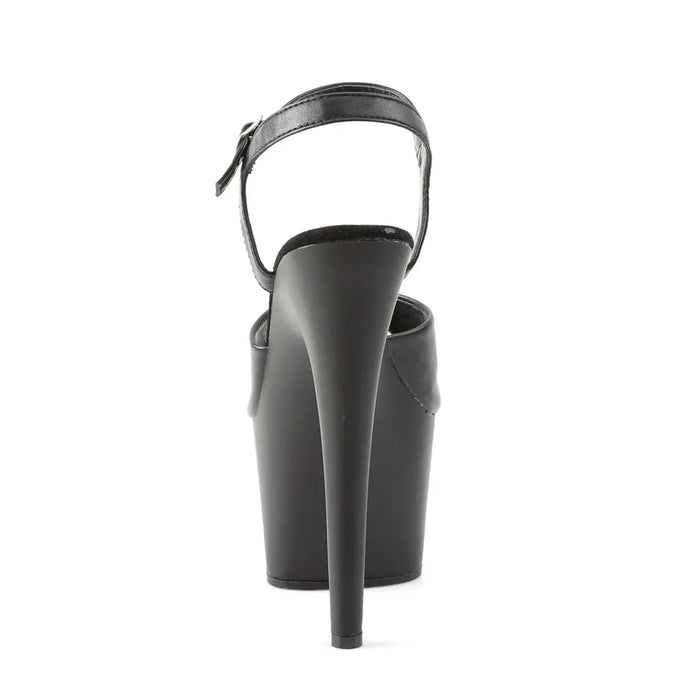 Sandalia Pleaser Adore ADO709/BPU/M - Negro - Mate 24/48 HRS - VIVE POLE