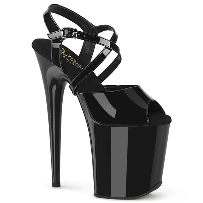 Sandalia Pleaser FLAMINGO-824 – Tacón 20 cm (Exotic Pole)