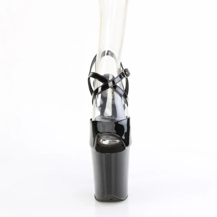 Sandalia Pleaser FLAMINGO-824 – Tacón 20 cm (Exotic Pole)