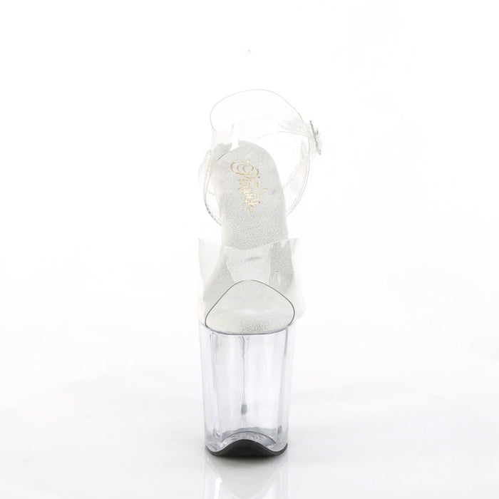 Pleaser FLAMINGO-808 Clear | Stock España | Envío gratis