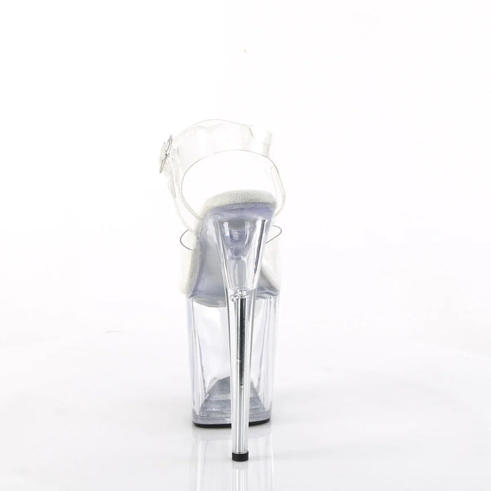 Pleaser FLAMINGO-808 Clear | Stock España | Envío gratis | Vive Pole