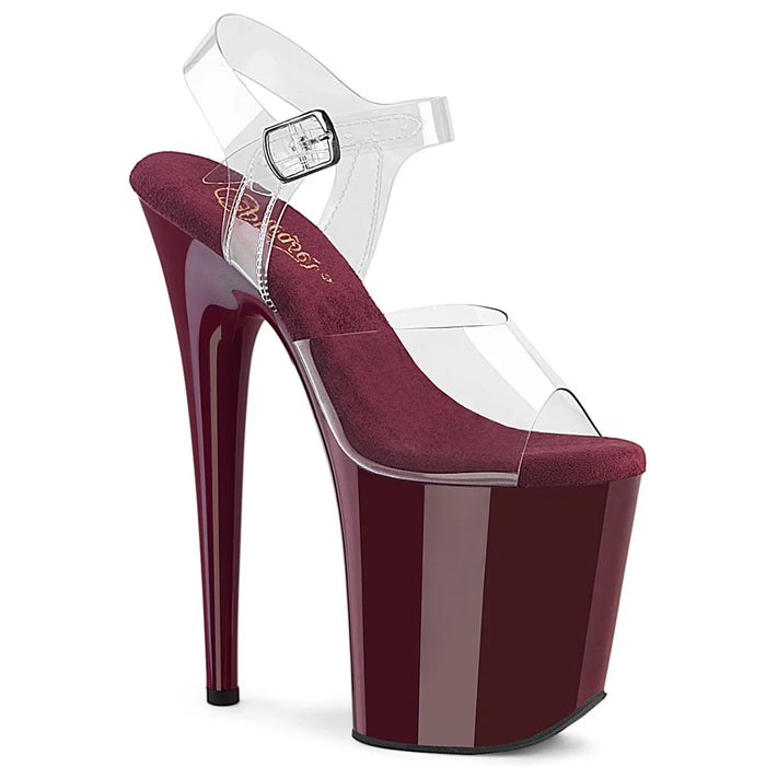 Sandalia Pole Dance PLEASER FLAMINGO - FLAM808/C/BY - 24/48 HRS