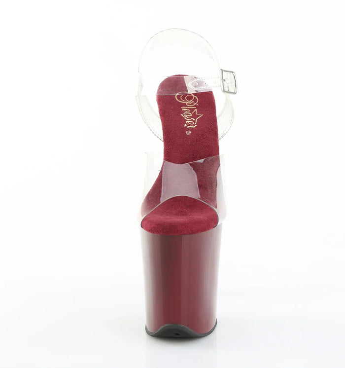 Sandalia Pole Dance PLEASER FLAMINGO - FLAM808/C/BY - 24/48 HRS