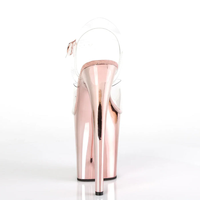 Sandalia Pole Dance PLEASER FLAMINGO-808 - 24/48 HRS - VIVE POLE