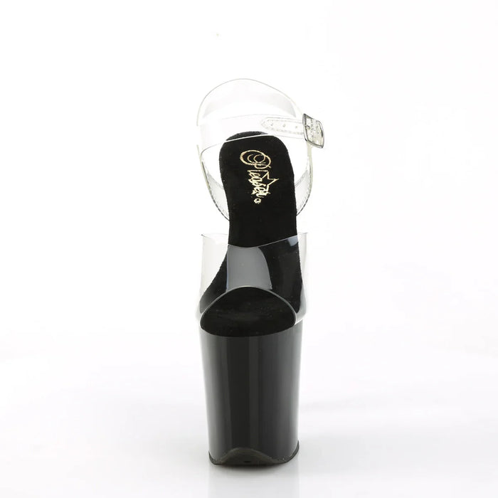 Sandalia Pole Dance PLEASER FLAMINGO-808 CRS