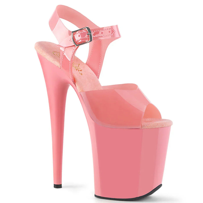 Sandalia Pole Dance PLEASER FLAMINGO 808N - ROSA BABY