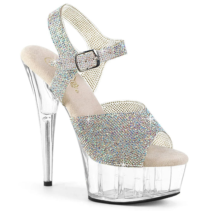 Sandalias Pole Dance Pleaser DELIGHT-608N-RS