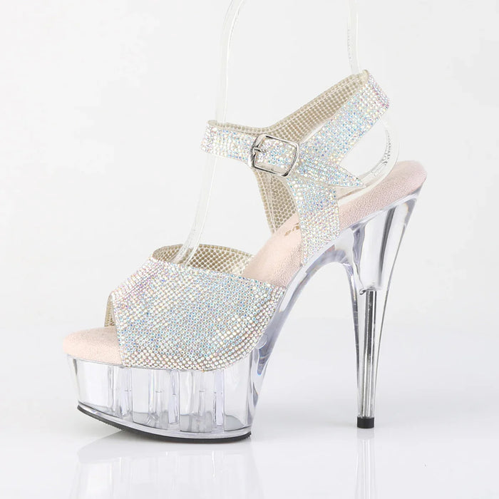 Sandalias Pole Dance Pleaser DELIGHT-608N-RS
