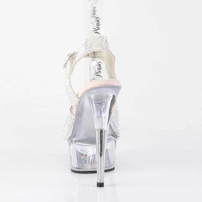 Sandalias Pole Dance Pleaser DELIGHT-608N-RS