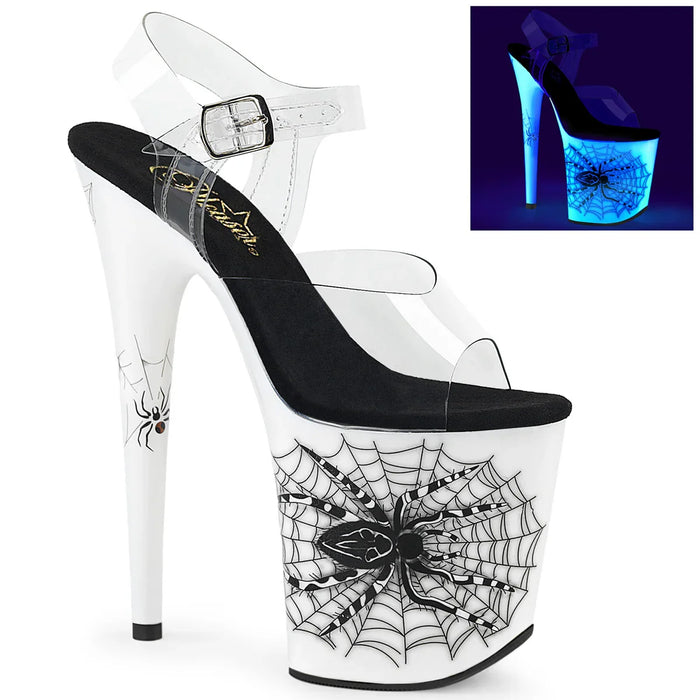 Sandalias Pole Dance PLEASER FLAMINGO 808SW - 24/48 HRS