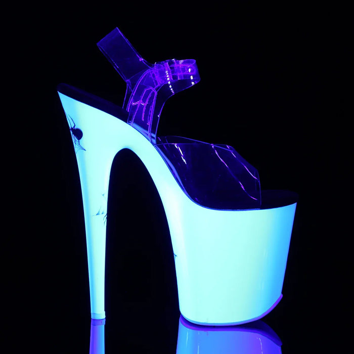 Sandalias Pole Dance PLEASER FLAMINGO 808SW - 24/48 HRS