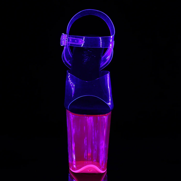 Sandalias Pole Dance PLEASER FLAMINGO 808UVT