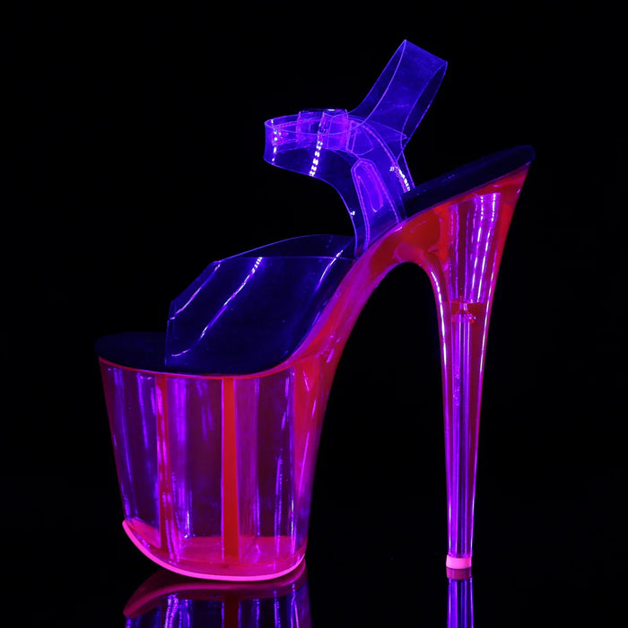 Sandalias Pole Dance PLEASER FLAMINGO 808UVT