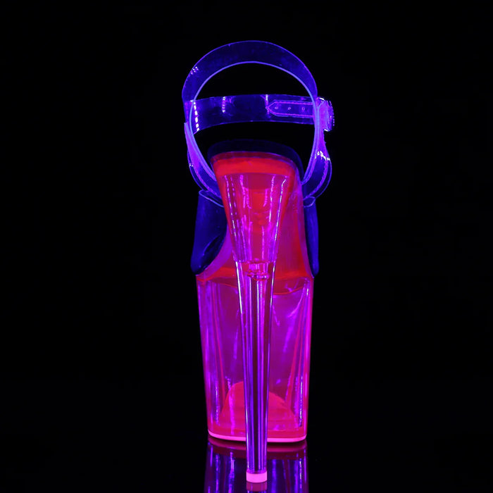Sandalias Pole Dance PLEASER FLAMINGO 808UVT