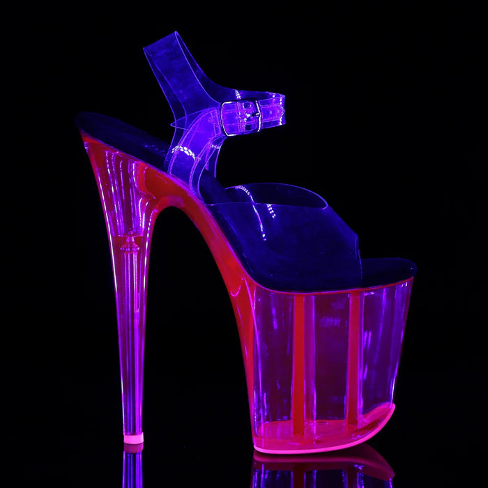 Sandalias Pole Dance PLEASER FLAMINGO 808UVT